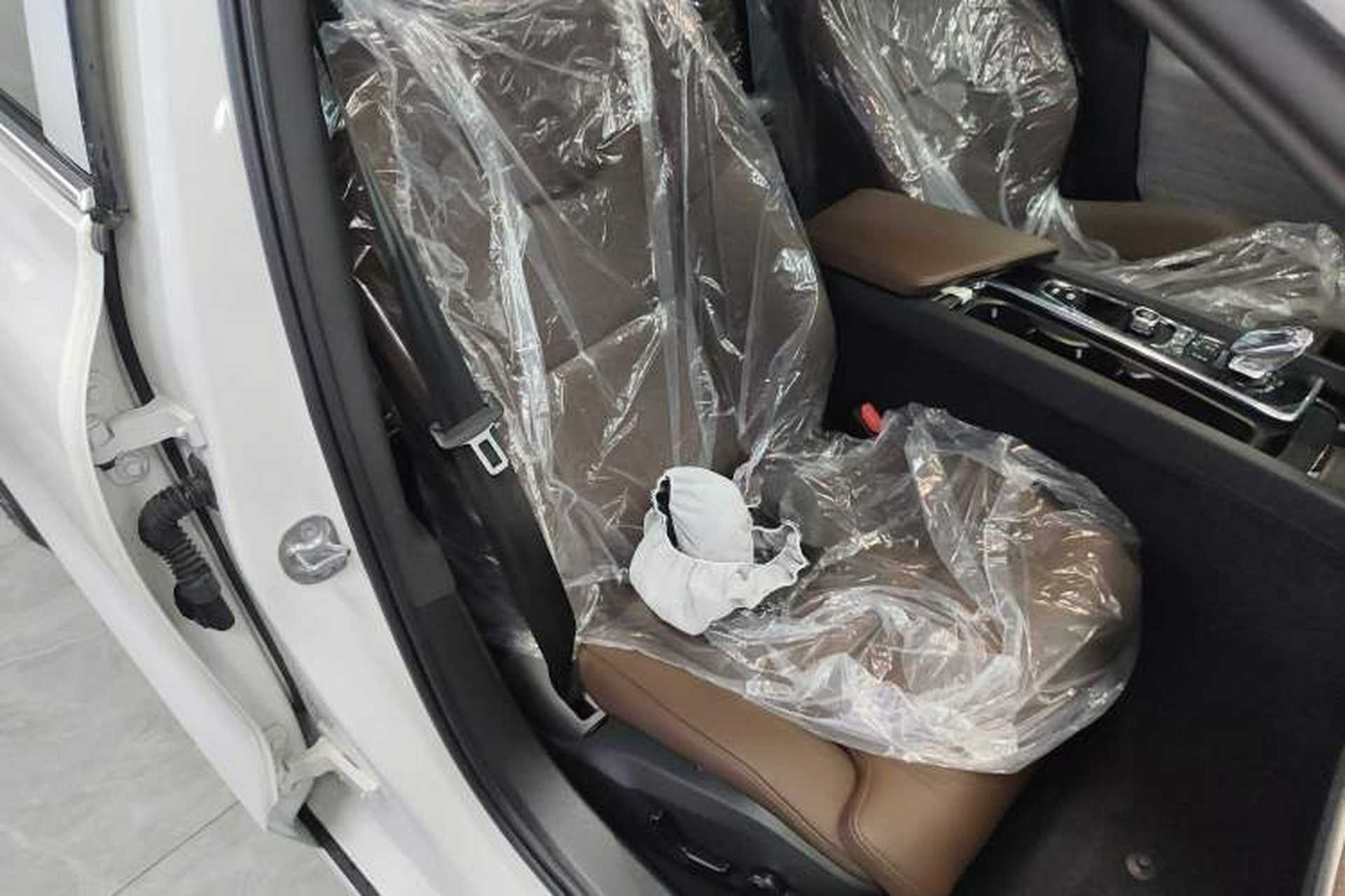 Used Volvo S60 2025 B4 Zhiyuan Luxury Edition Right Front Seat
