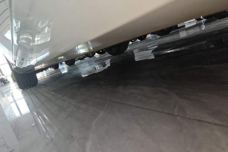 Used Volvo S60 2025 B5 Zhiya Sport Edition Right Side Sill
