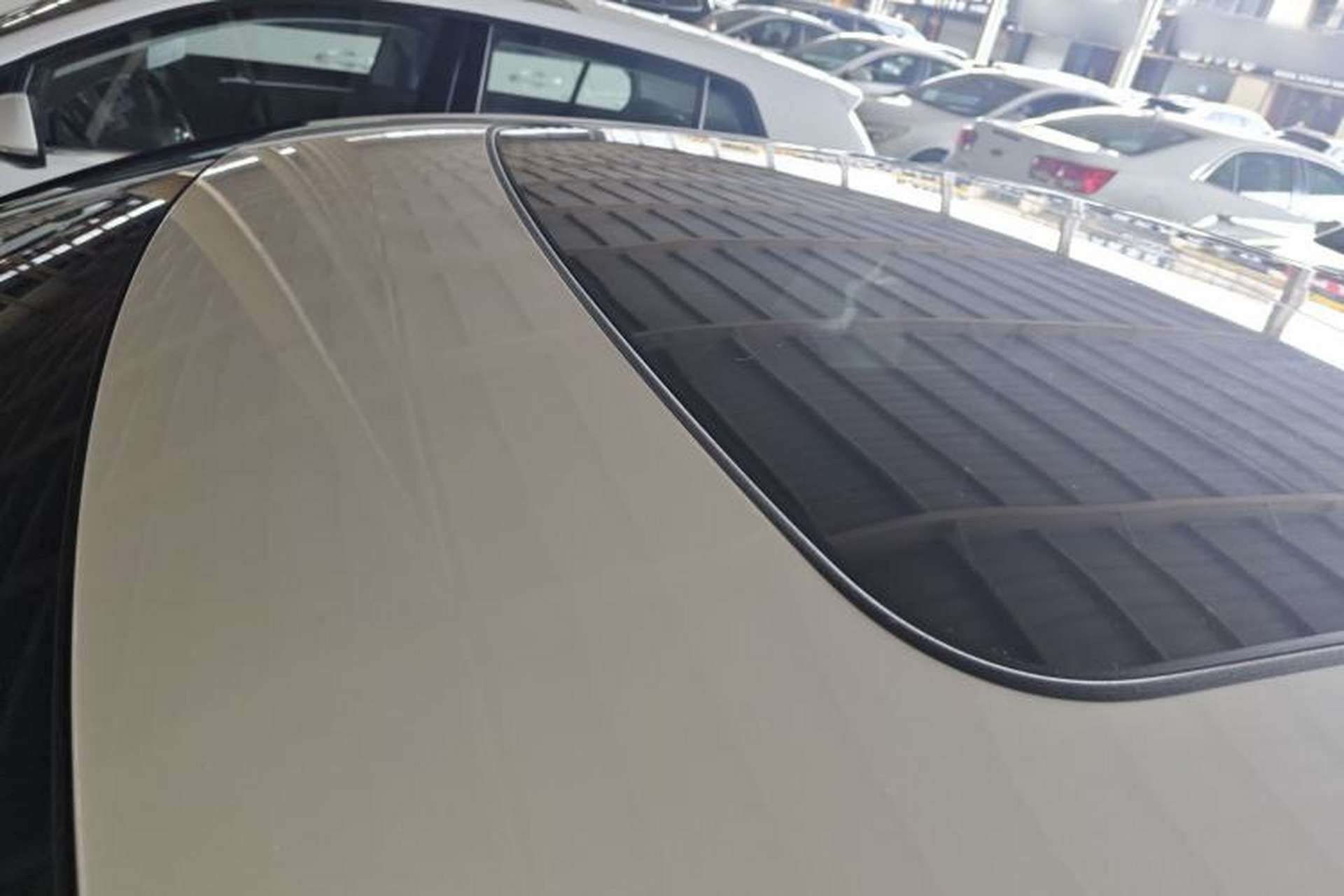 Used Volvo S60 2025 B4 Zhiyuan Luxury Edition Roof