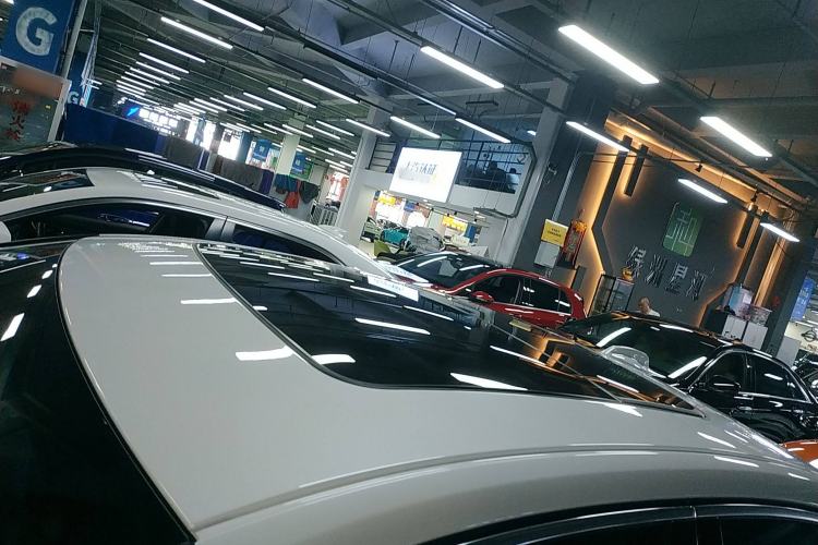 Used Volvo S60 2025 B4 Zhiyuan Luxury Edition Roof