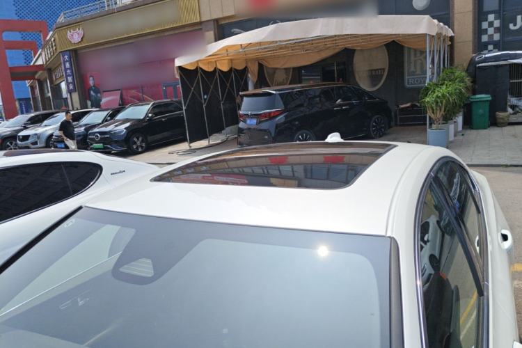 Used Volvo S60 2025 B4 Zhiyi Luxury Edition Roof