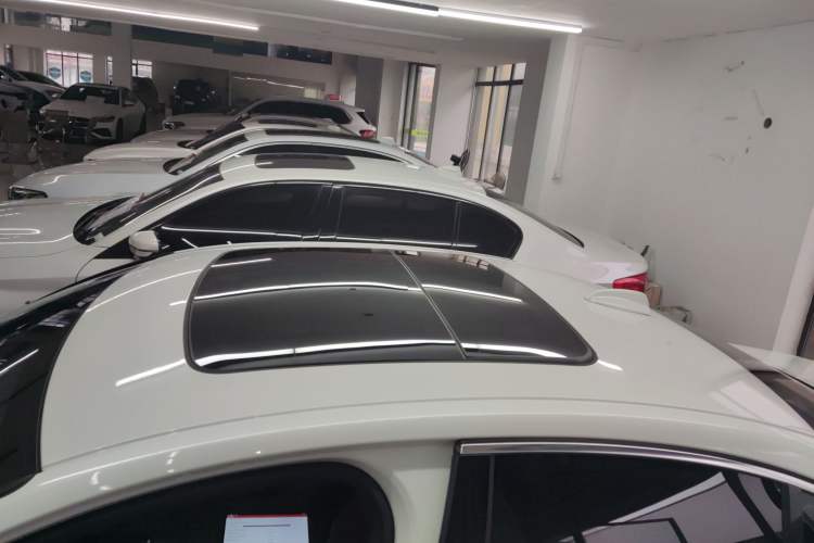Used Volvo S60 2025 B4 Zhiyi Luxury Edition Roof