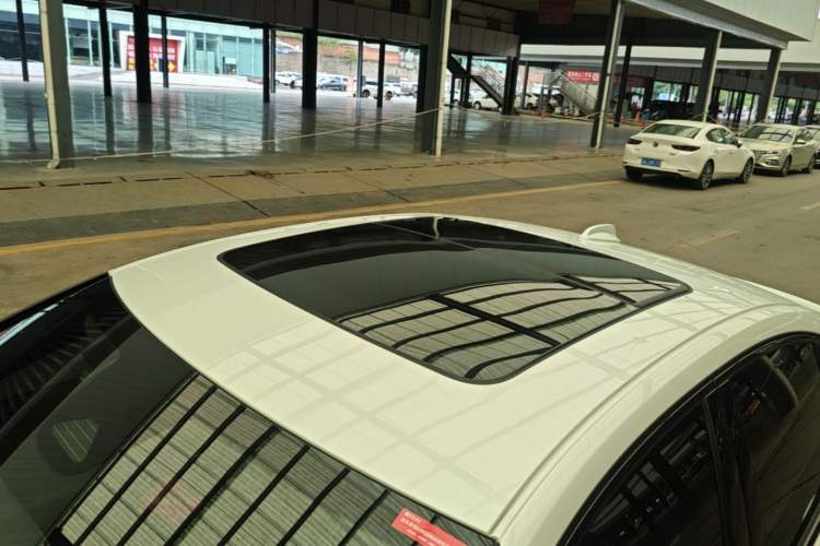 Used Volvo S60 2025 B4 Zhiyuan Sport Edition Roof