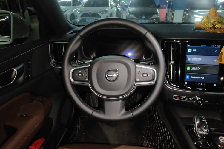 Used Volvo S60 2025 B4 Zhiyi Luxury Edition Steering Wheel