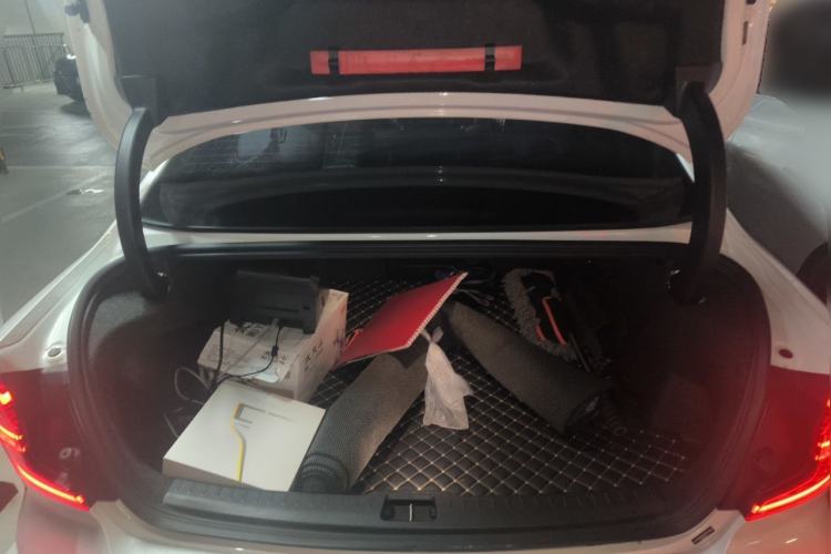 Used Volvo S60 2025 B4 Zhiyi Luxury Edition Trunk