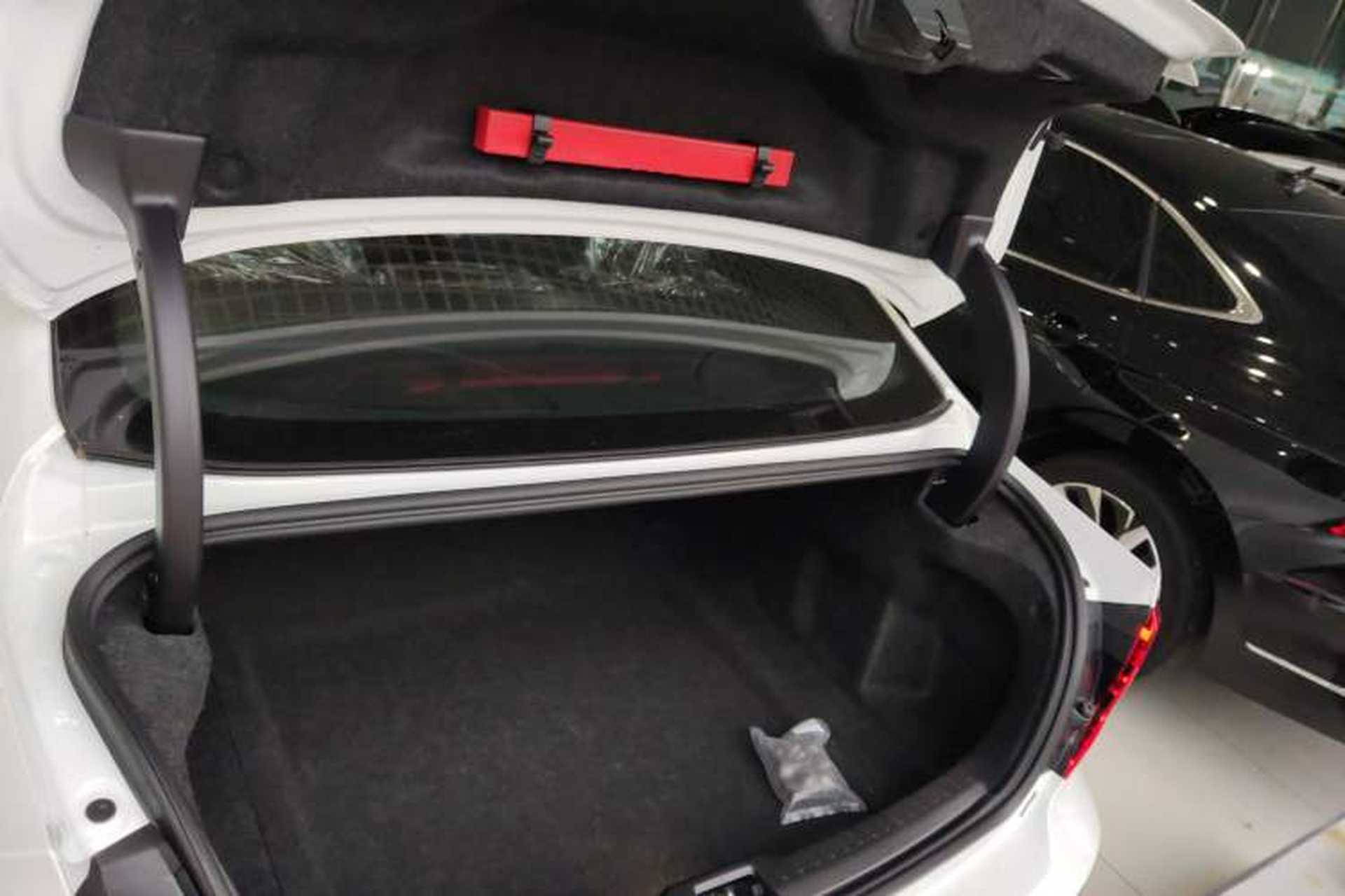 Used Volvo S60 2025 B4 Zhiyi Luxury Edition Trunk