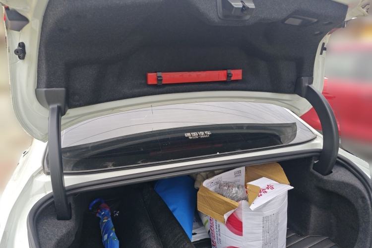 Used Volvo S60 2025 B4 Zhiyuan Luxury Edition Trunk