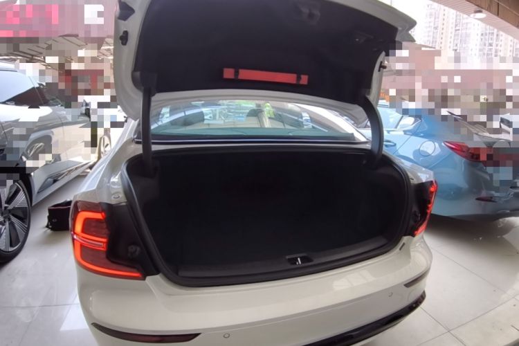 Used Volvo S60 2025 B5 Zhiya Sport Edition Trunk