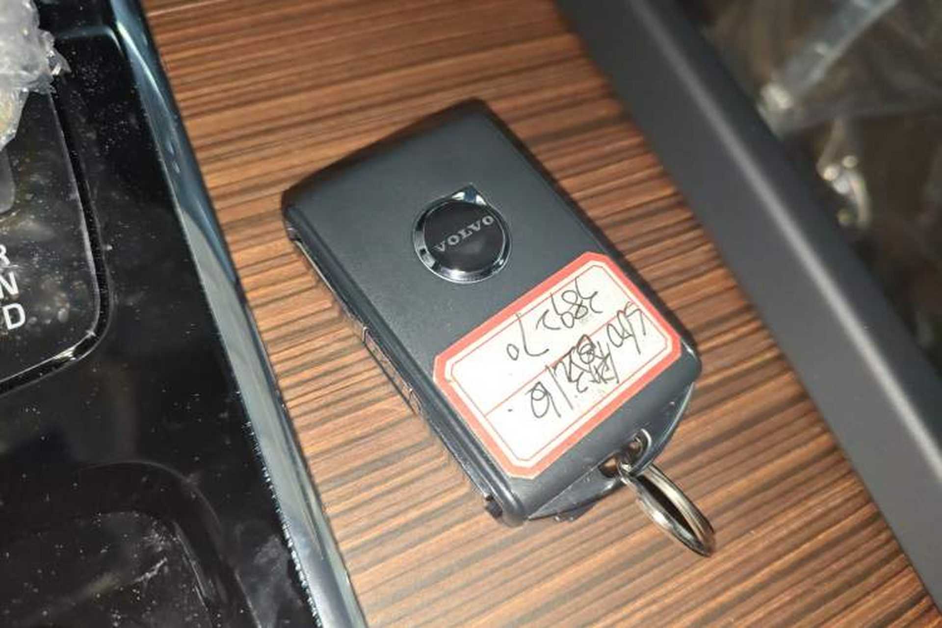 Used Volvo S60 2025 B4 Zhiyuan Luxury Edition Vehicle Key