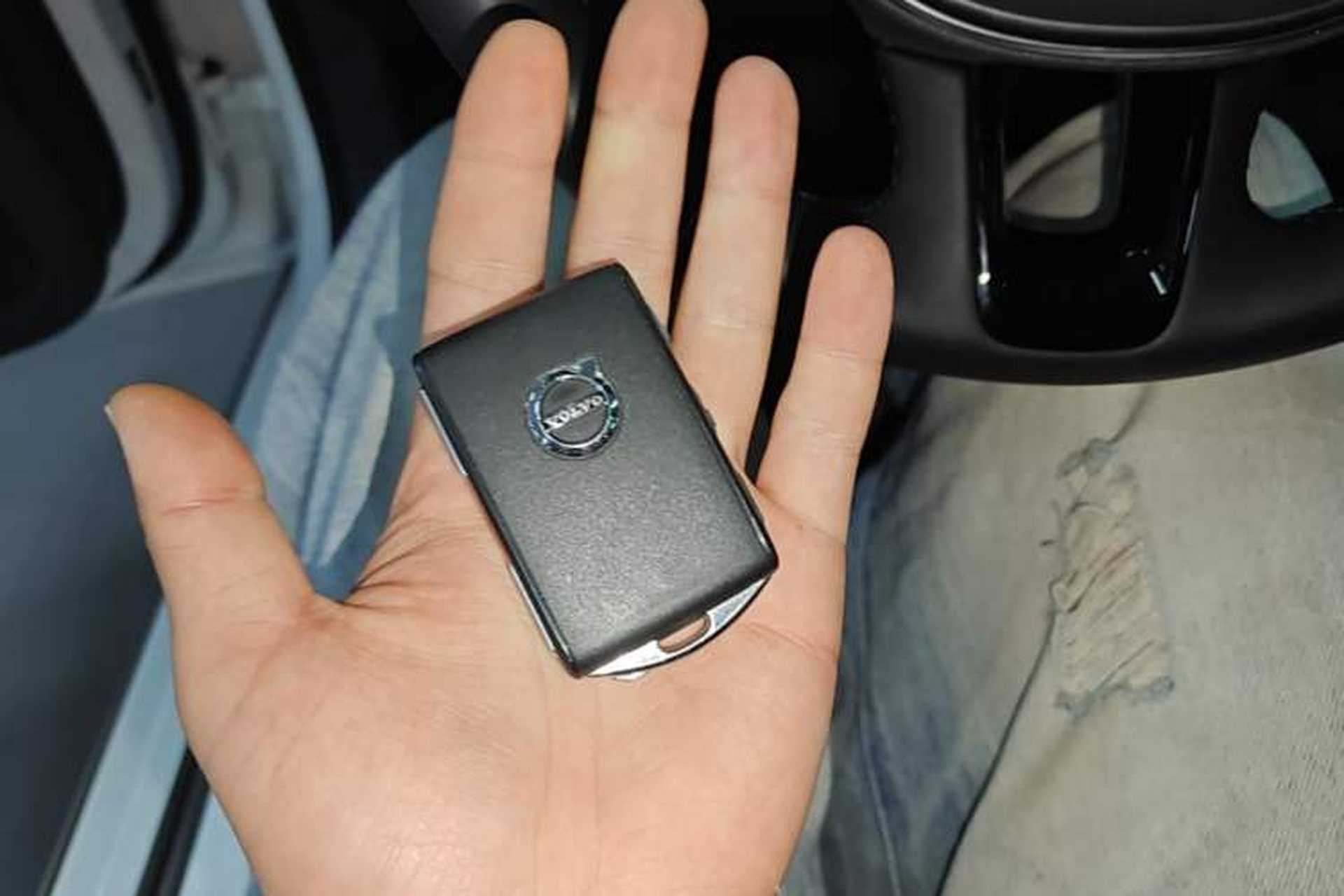 Used Volvo S60 2025 B5 Zhiya Sport Edition Vehicle Key