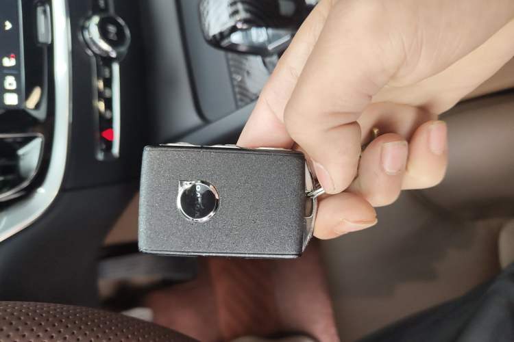 Used Volvo S60 2025 B4 Zhiyi Luxury Edition Vehicle Key