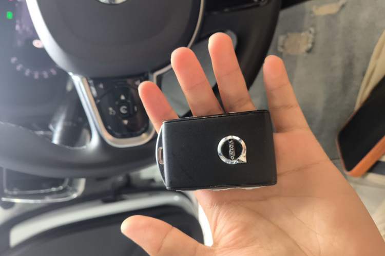 Used Volvo S60 2025 B5 Zhiya Sport Edition Vehicle Key