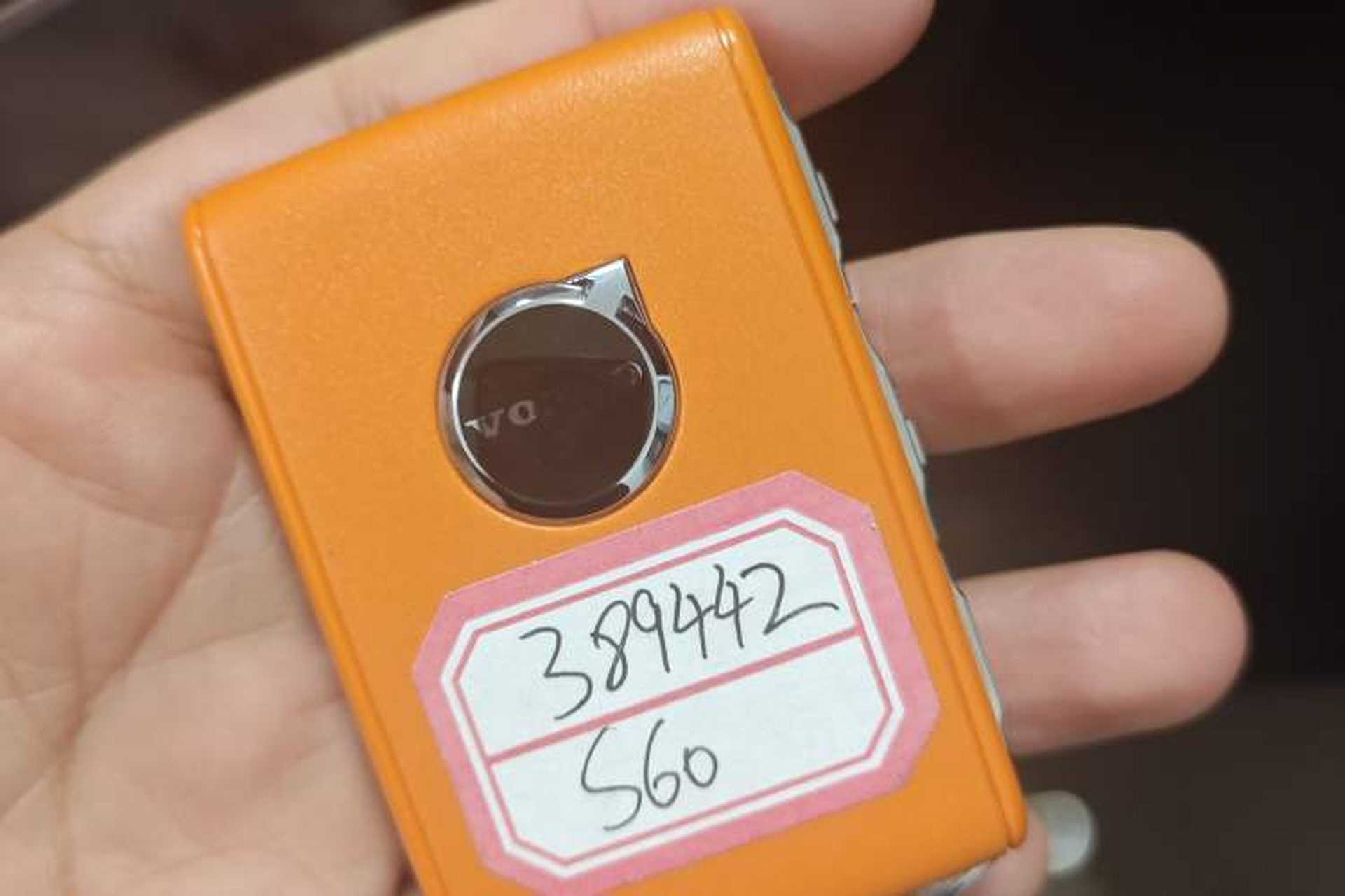 Used Volvo S60 2025 B4 Zhiyi Luxury Edition Vehicle Key