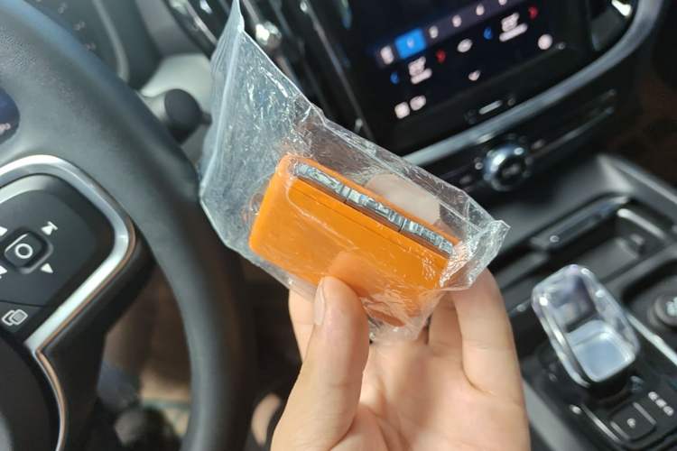 Used Volvo S60 2025 B4 Zhiyi Luxury Edition Vehicle Key
