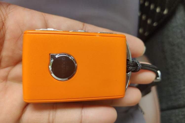Used Volvo S60 2025 B4 Zhiyi Luxury Edition Vehicle Key
