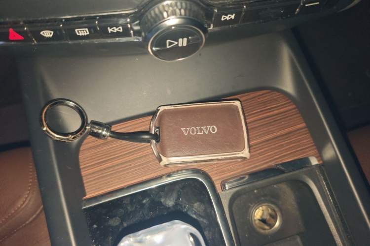 Used Volvo S60 2025 B4 Zhiyuan Luxury Edition Vehicle Key