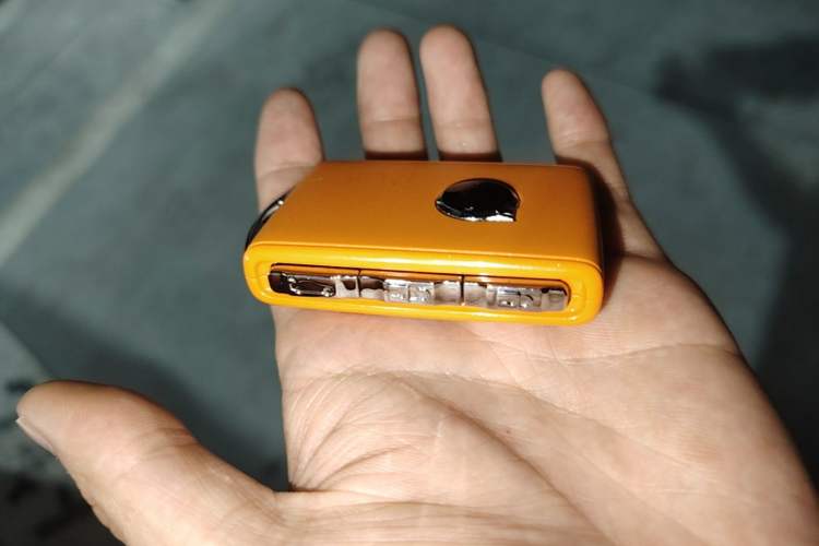 Used Volvo S60 2025 B4 Zhiyi Luxury Edition Vehicle Key