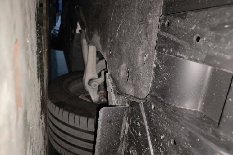 Used Volvo S60 2025 B4 Zhiyi Luxury Edition Chassis Front Left