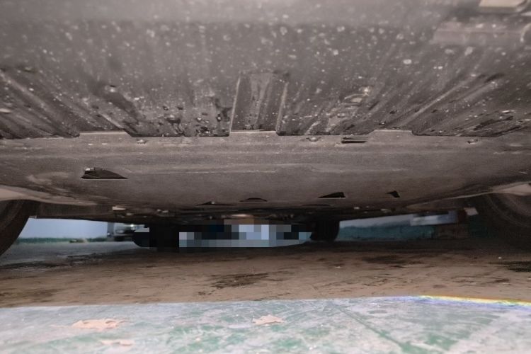 Used Volvo S60 2025 B4 Zhiyi Luxury Edition Chassis Front