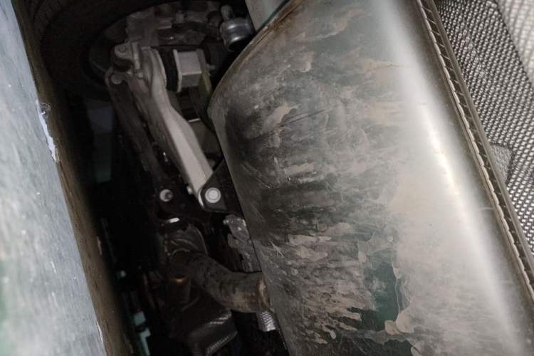 Used Volvo S60 2025 B4 Zhiyi Luxury Edition Chassis Rear Left
