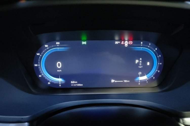 Used Volvo S60 2025 B4 Zhiyi Luxury Edition Instrument Cluster