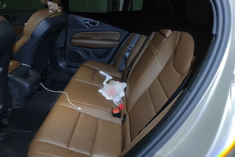 Used Volvo S60 2025 B4 Zhiyi Luxury Edition Left Rear Seat
