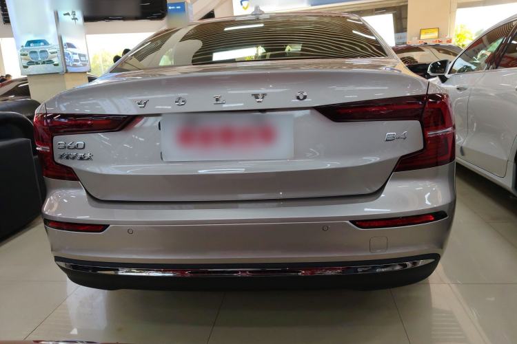 Used Volvo S60 2025 B4 Zhiyi Luxury Edition Rear