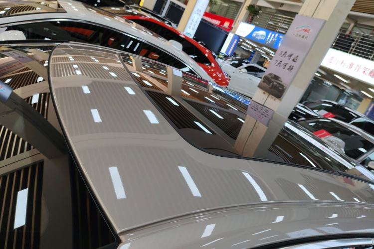 Used Volvo S60 2025 B4 Zhiyi Luxury Edition Roof