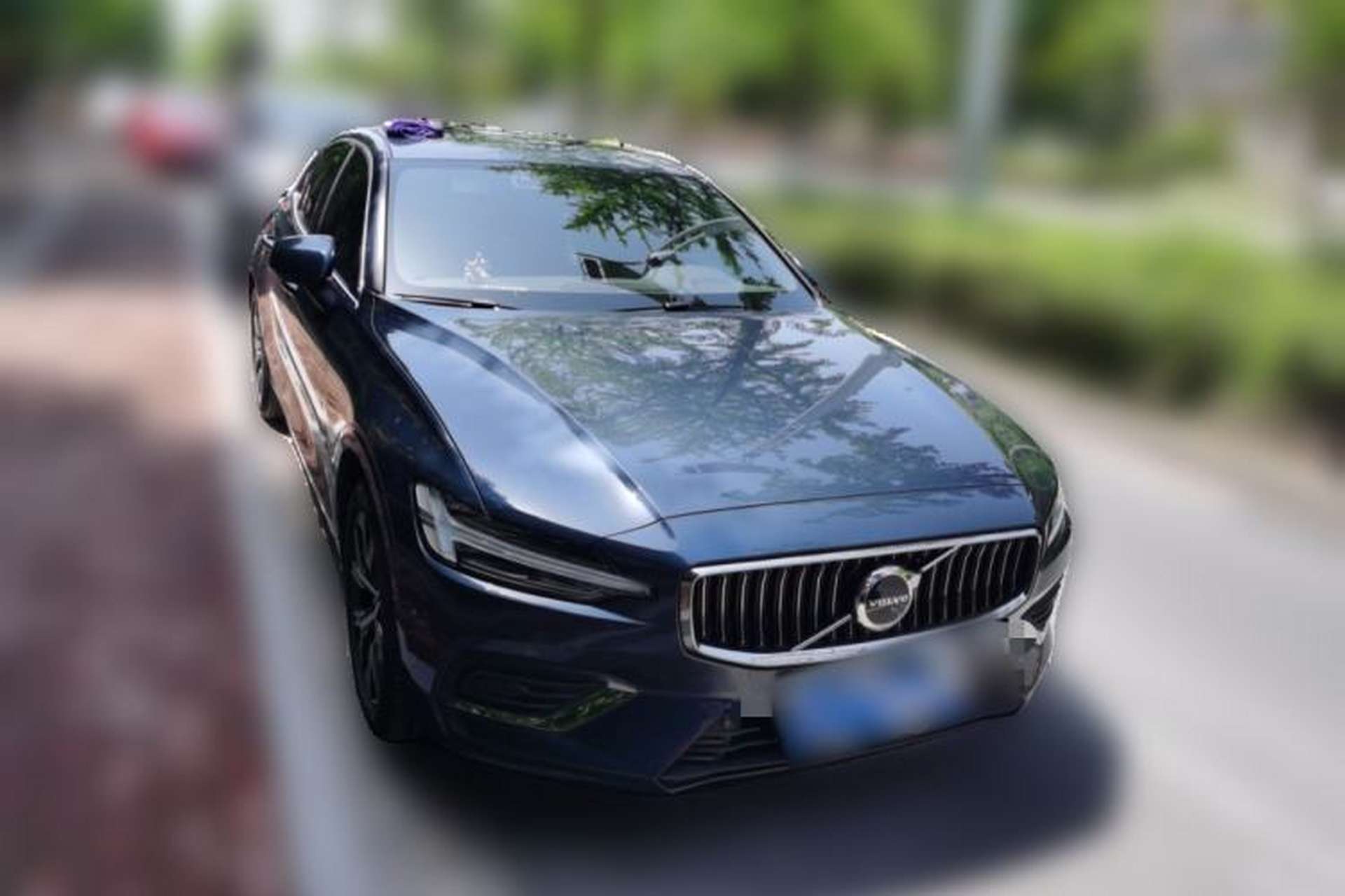 Used Volvo S60 2026 Model B4 Zhiyi Luxury Edition Front
