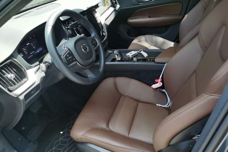 Used Volvo S60 2026 Model B4 Zhiyi Luxury Edition Left Front Seat