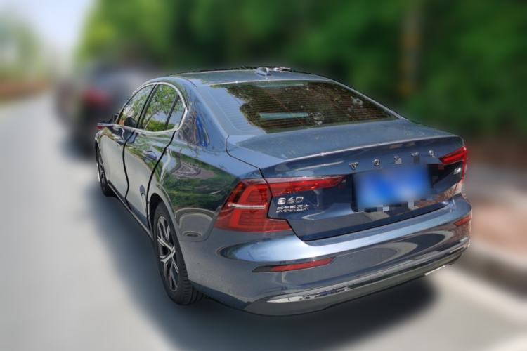 Used Volvo S60 2026 Model B4 Zhiyi Luxury Edition Rear Left 45 Deg
