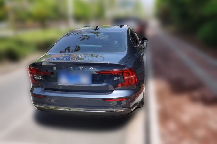 Used Volvo S60 2026 Model B4 Zhiyi Luxury Edition Rear
