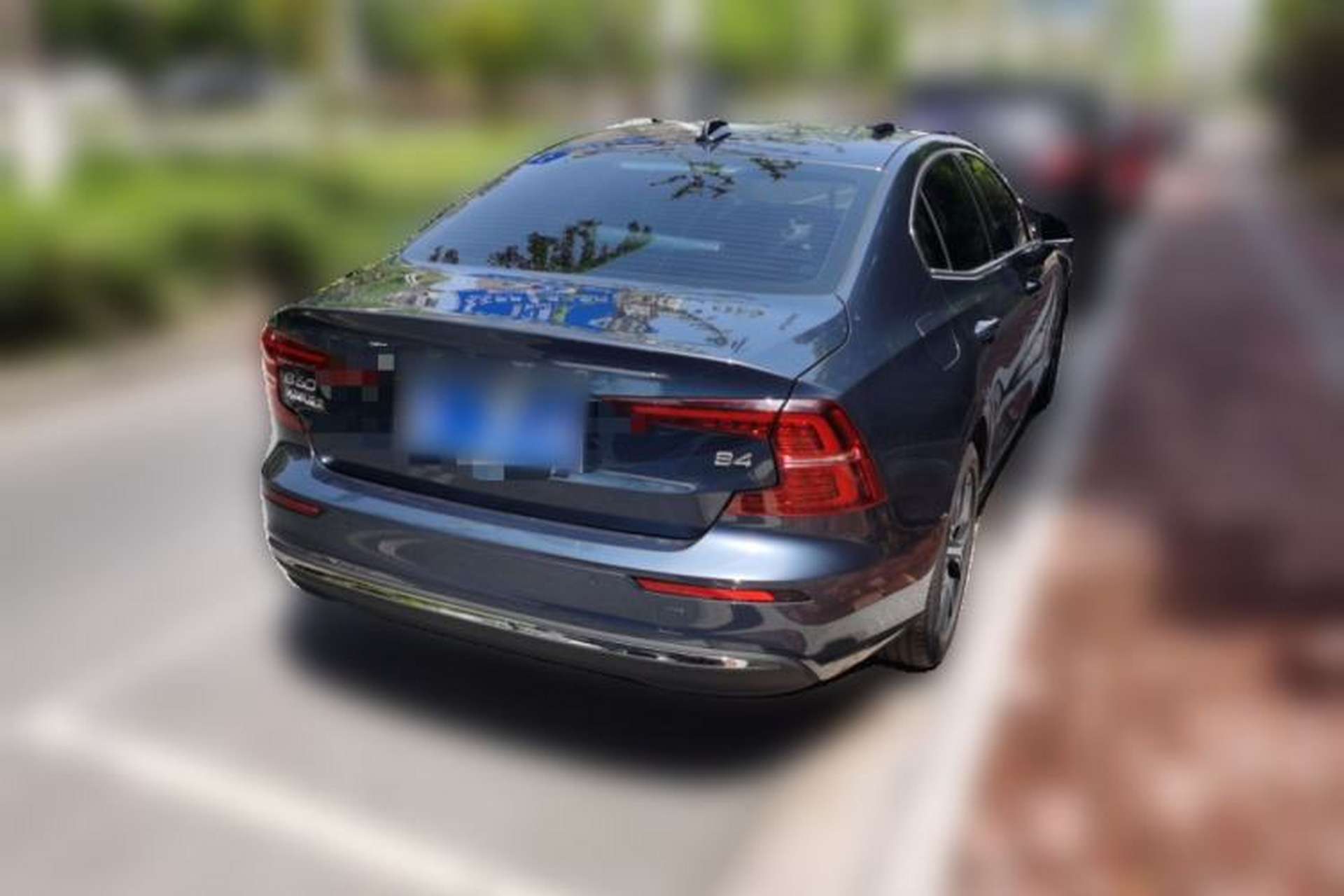 Used Volvo S60 2026 Model B4 Zhiyi Luxury Edition Rear Right 45 Deg