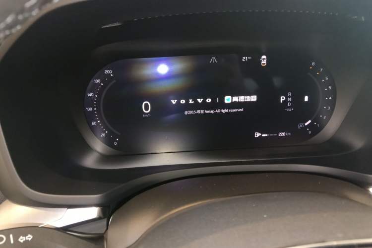 Used Volvo S60 2026 Model B4 Zhiyi Luxury Edition Instrument Cluster
