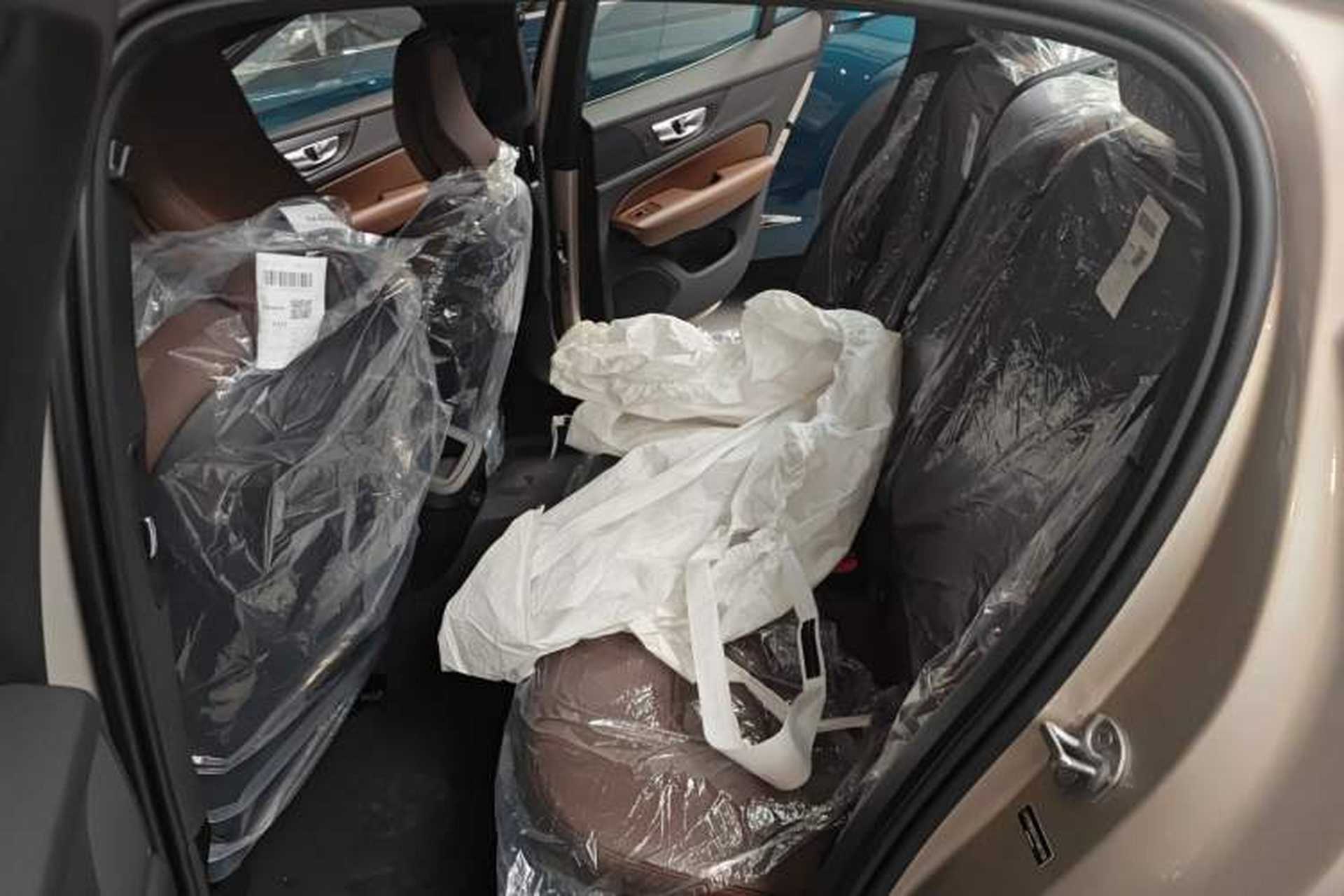 Used Volvo S60 2026 Model B4 Zhiyi Luxury Edition Left Rear Seat