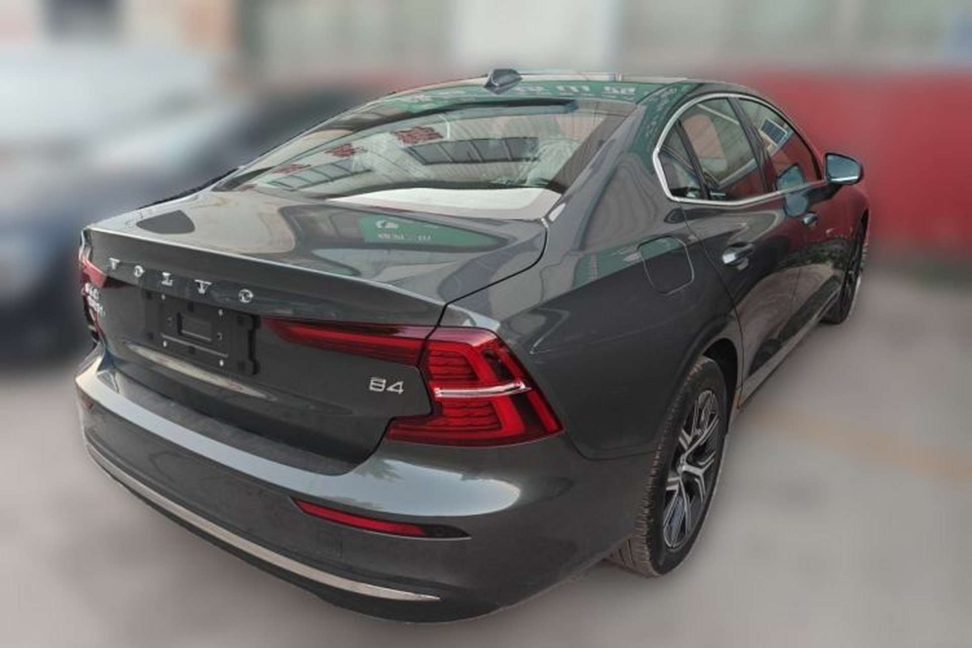Used Volvo S60 2026 Model B4 Zhiyi Luxury Edition Rear Right 45 Deg