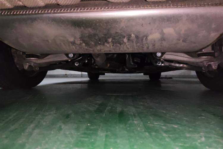 Used Volvo S60 2026 Model B4 Zhiyuan Luxury Edition Chassis Rear