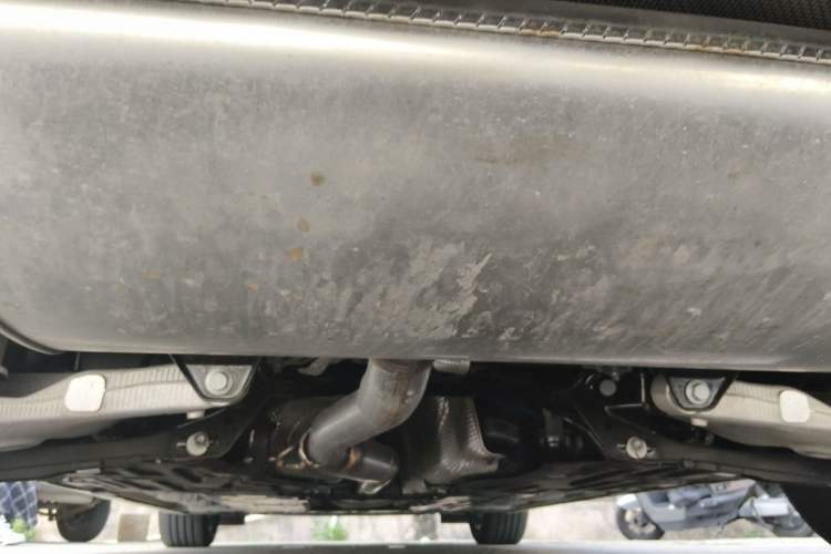Used Volvo S60 2026 Model B4 Zhiyi Luxury Edition Chassis Rear