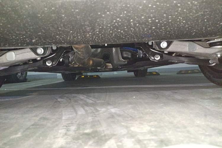 Used Volvo S60 2026 Model B4 Zhiyi Luxury Edition Chassis Rear