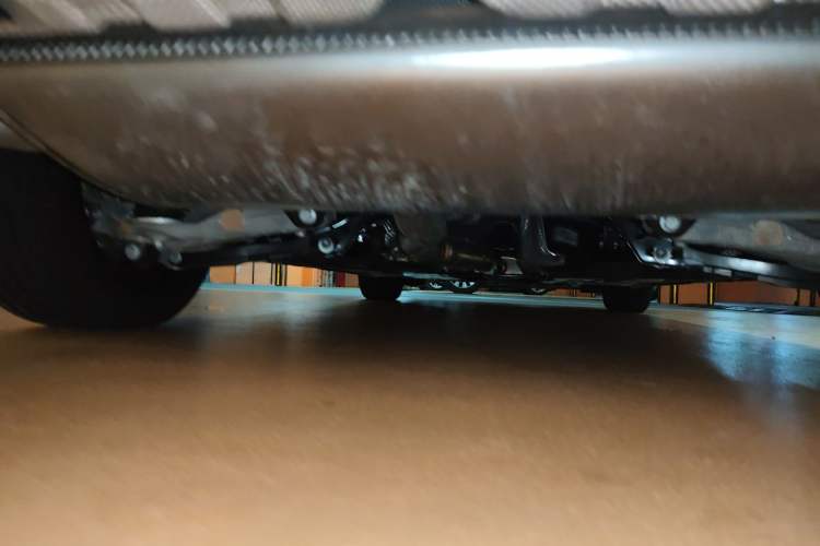 Used Volvo S60 2026 Model B4 Zhiyi Luxury Edition Chassis Rear
