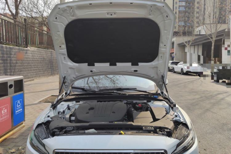 Used Volvo S60 2026 Model B4 Zhiyi Luxury Edition Engine Bay