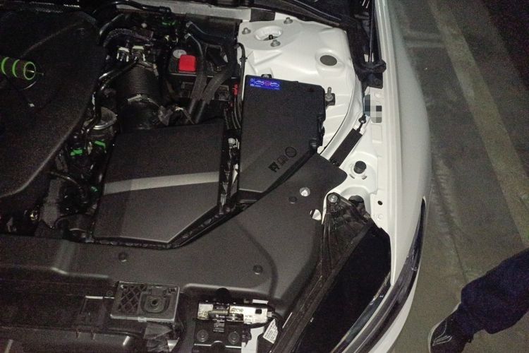 Used Volvo S60 2026 Model B4 Zhiyi Luxury Edition Engine Bay Left