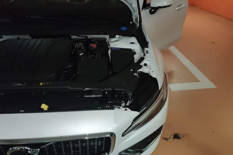 Used Volvo S60 2026 Model B4 Zhiyi Luxury Edition Engine Bay Left