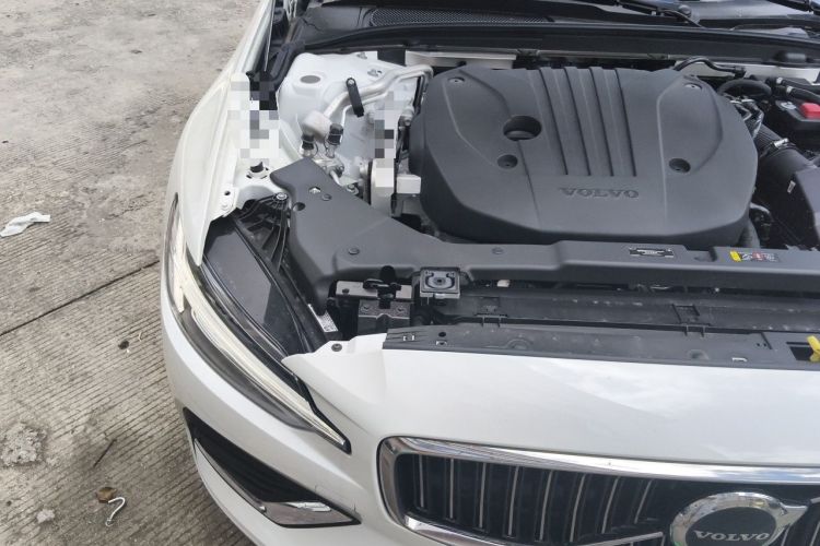 Used Volvo S60 2026 Model B4 Zhiyi Luxury Edition Engine Bay Right