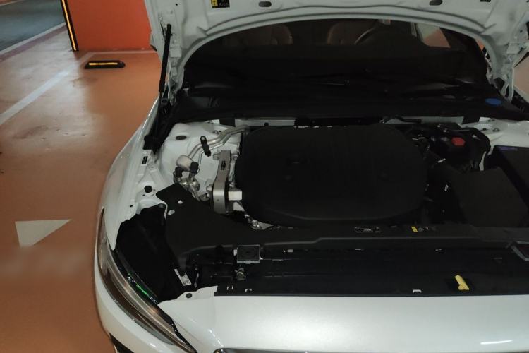 Used Volvo S60 2026 Model B4 Zhiyi Luxury Edition Engine Bay Right