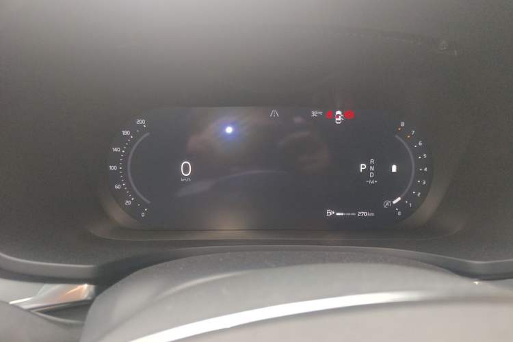 Used Volvo S60 2026 Model B4 Zhiyi Luxury Edition Instrument Cluster
