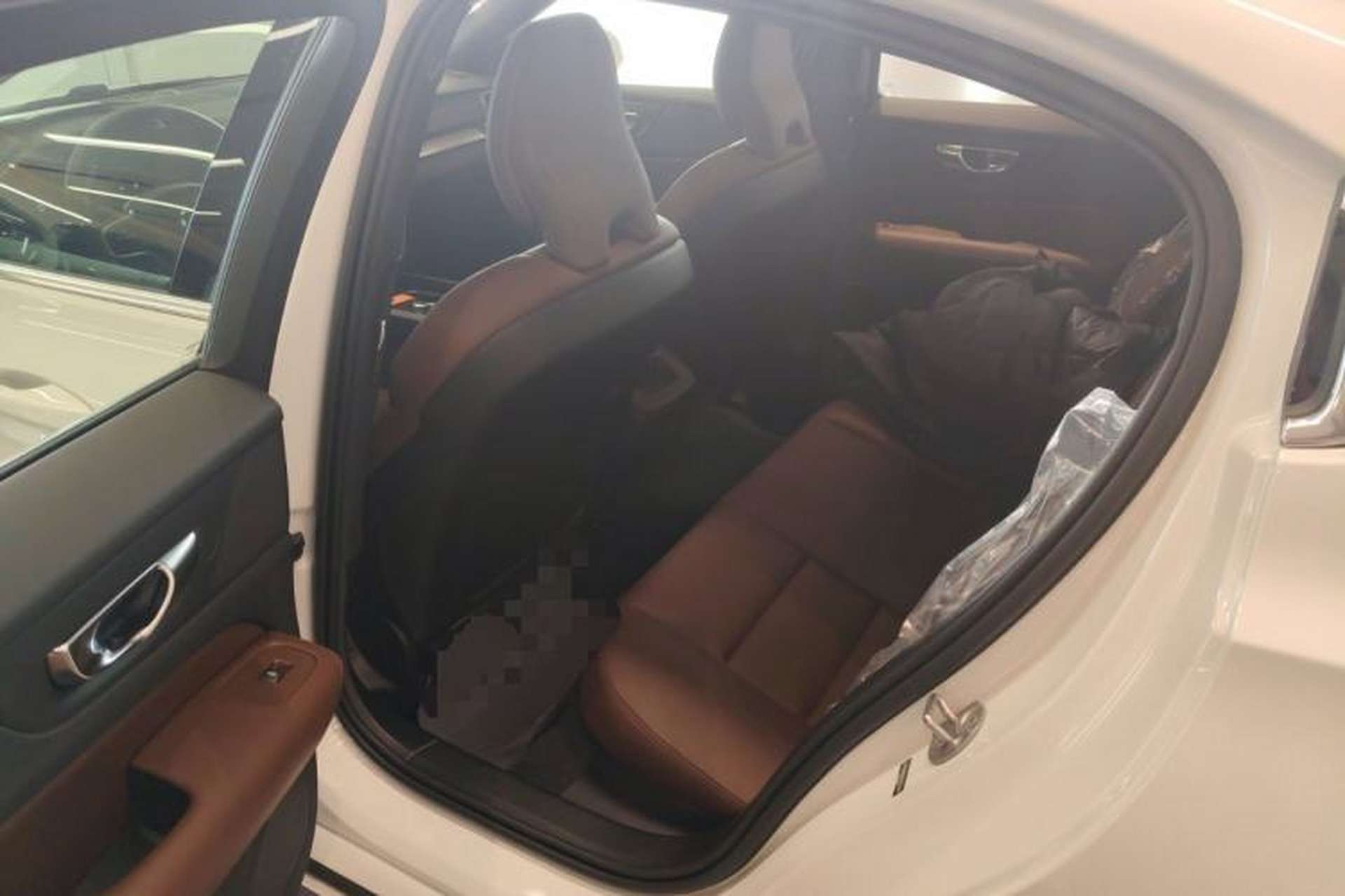 Used Volvo S60 2026 Model B4 Zhiyi Luxury Edition Left Rear Seat
