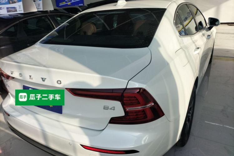 Used Volvo S60 2026 Model B4 Zhiyi Luxury Edition Rear
