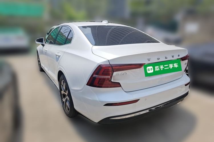 Used Volvo S60 2026 Model B4 Zhiyi Luxury Edition Rear Left 45 Deg