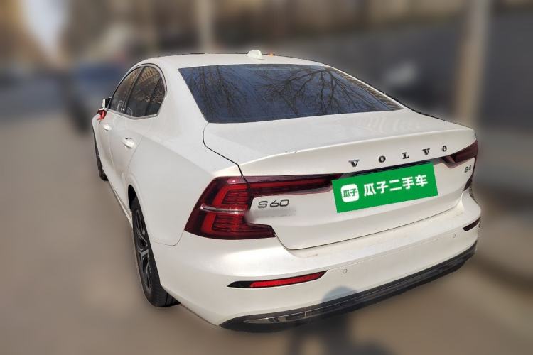 Used Volvo S60 2026 Model B4 Zhiyi Luxury Edition Rear Left 45 Deg